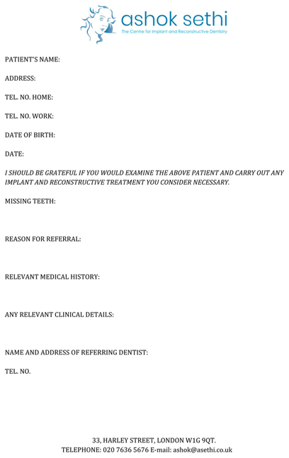 Referrals